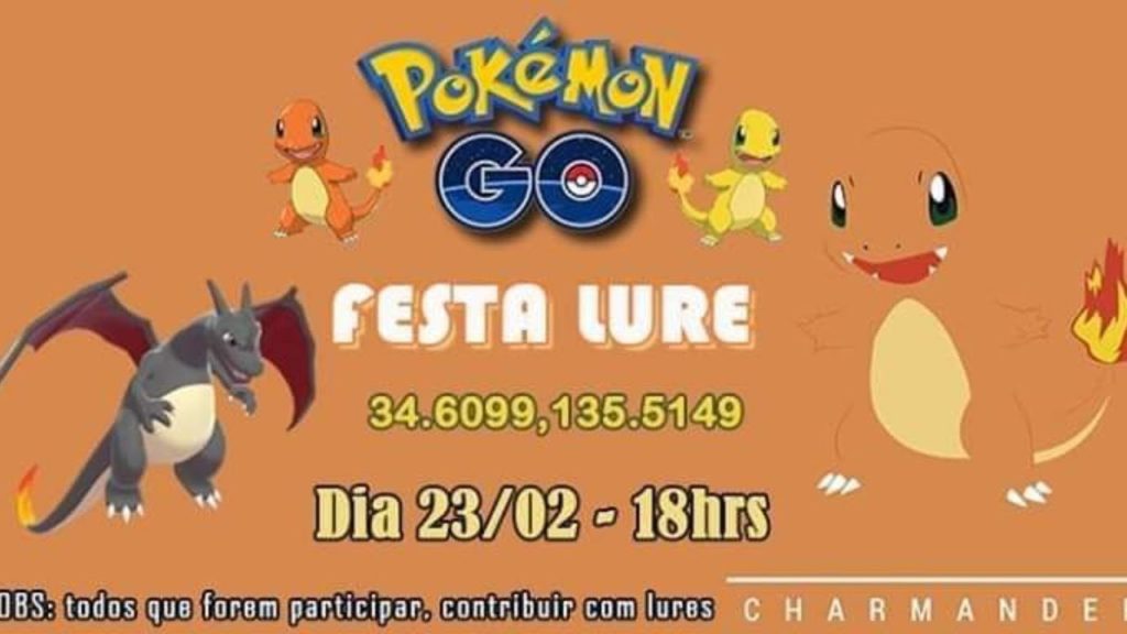 EVENTO NINHO DE CHARMANDER SHINY! POKÉMON GO FAKE GPS 2020
