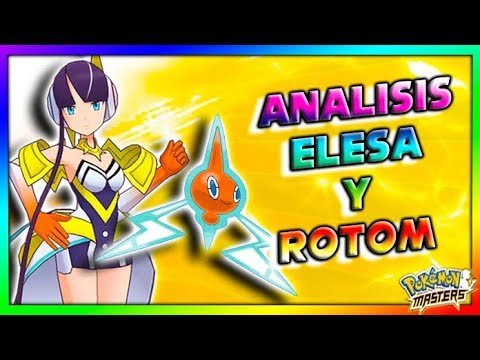 ANALISIS ELESA Y ROTOM - Pokemon Masters Español