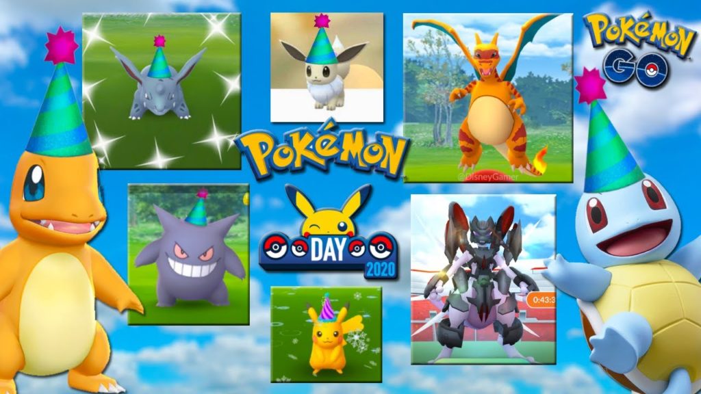 PREPÁRATE PARA EL EVENTO DE POKÉMON DAY! TODO LO QUE LLEGARÁ A POKÉMON GO ESTA SEMANA 🌎
