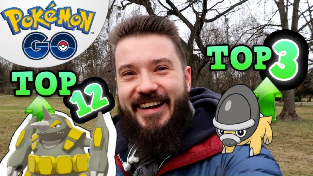 TOP PVP POKEMONI, SHINY, EVOLUCE - Rhyhorn Community Day! Pokemon GO