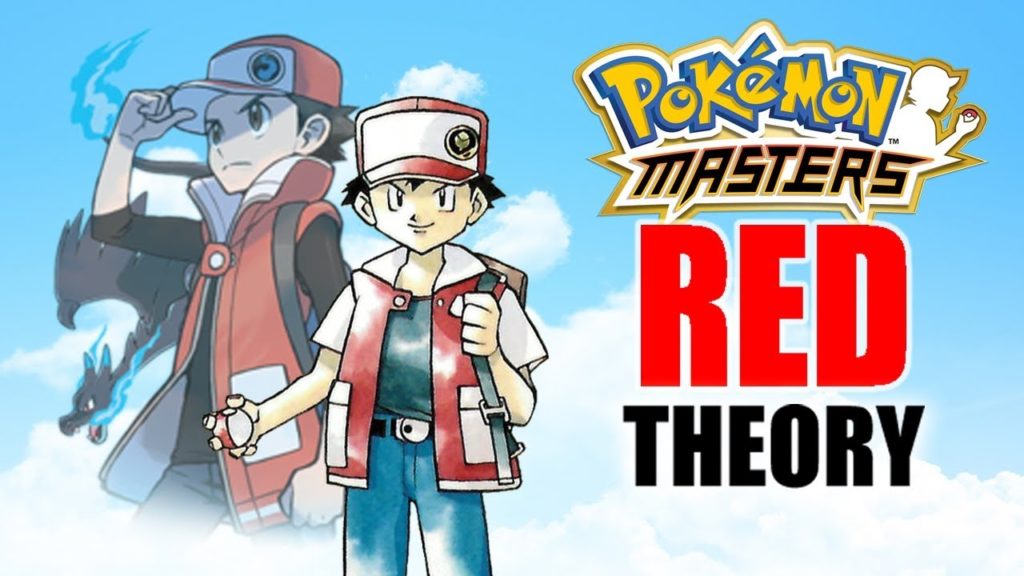 The Red Theory - Pokemon Masters Secret Sygna Suit / Sync Pair?