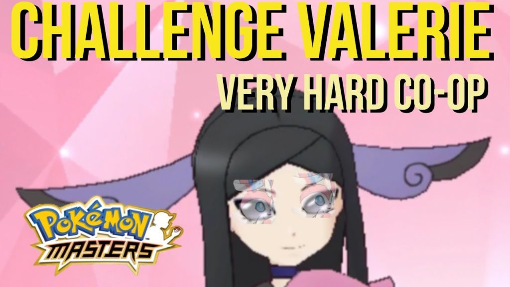CHALLENGE VALERIE | VERY HARD Co-op Online | Pokemon Masters