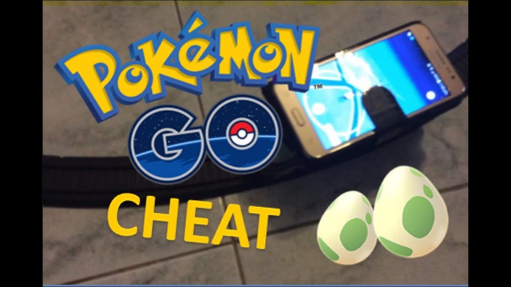 Pokemon Go CHEAT ( hatching eggs fast using a toy train)