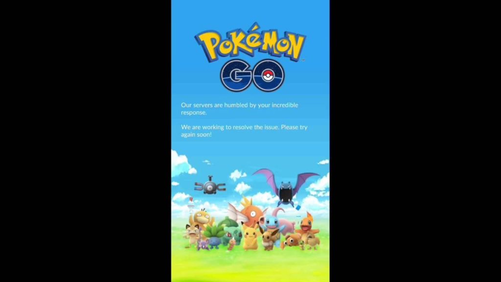 [Fixed] [Pokémon Go] Our servers are humbled by your incredible response [Message]