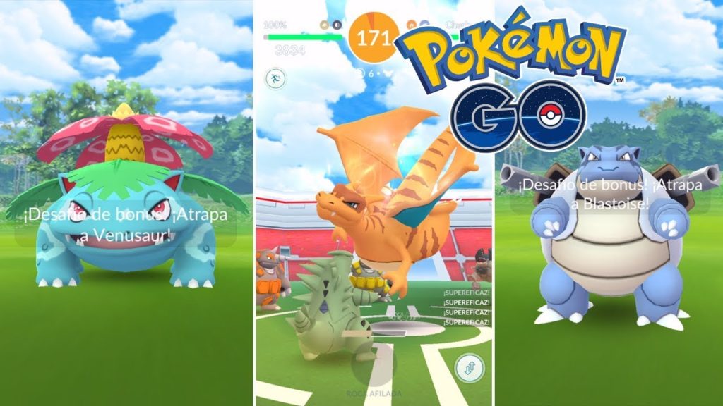 CONSIGO EL TRÍO DE INICIALES CLONES LEGACY DEL EVENTO!  [Pokémon GO-davidpetit]