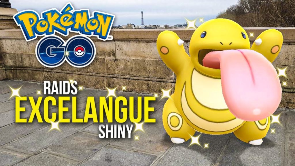INCROYABLES Raids Excelangue SHINY ✨ | Pokémon GO