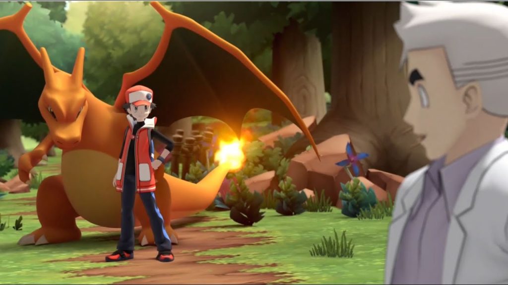 Legends Only | Red and Charizard enter the fray in Pokémon Masters!