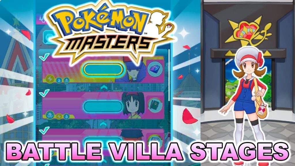 BATTLE VILLA DATE OFFICIALLY ANNOUNCED! ALL STAGES LEAKED? | Pokemon Masters