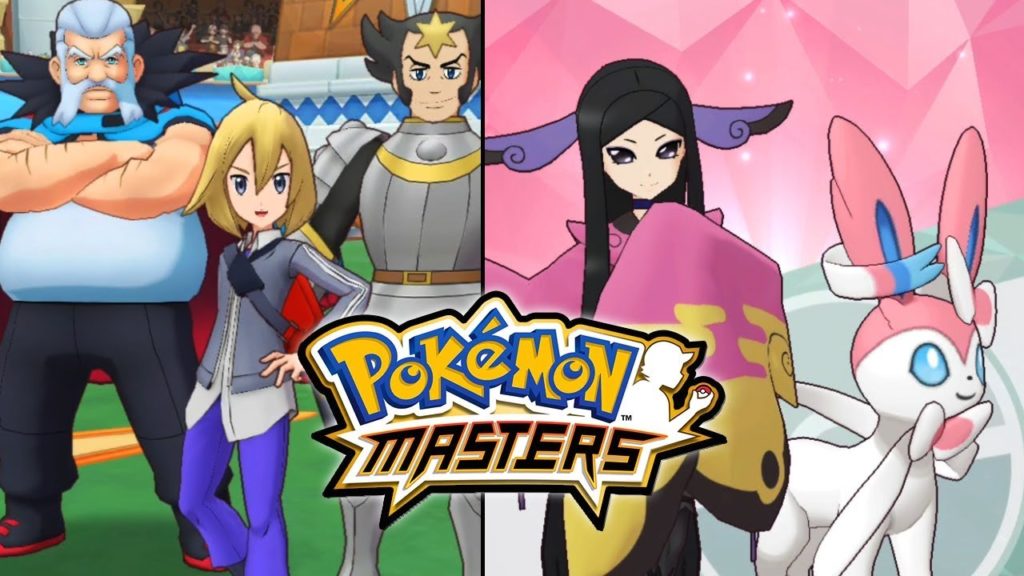 Pokemon Masters Part 21 PML Finals Round 2 Vs Rival Paulo Gameplay Walkthrough