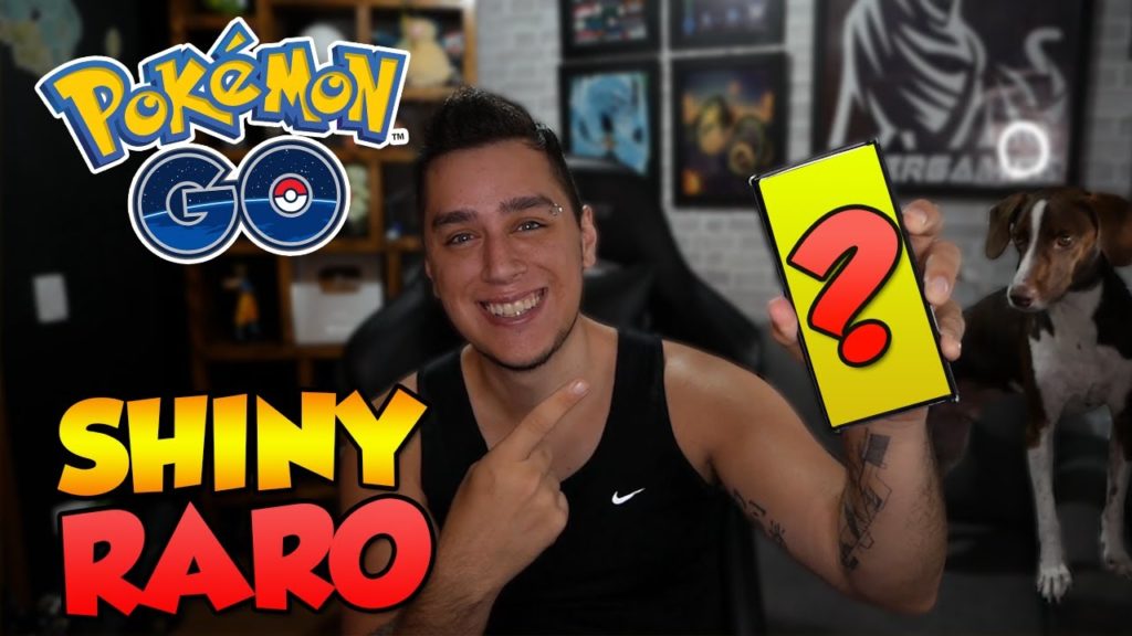 CAPTURAMOS UM SHINY SUPER RARO! - Pokémon Go Capturando Shiny |(Parte 156)