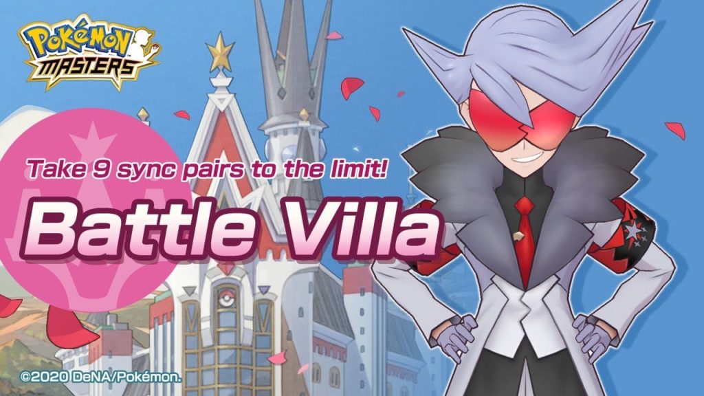 [Pokemon Masters] Battle Villa (Halls 1-5)