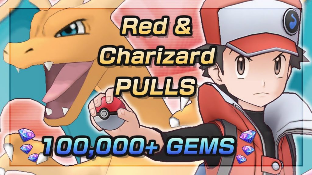 RED & CHARIZARD PULLS | Pokemon Masters