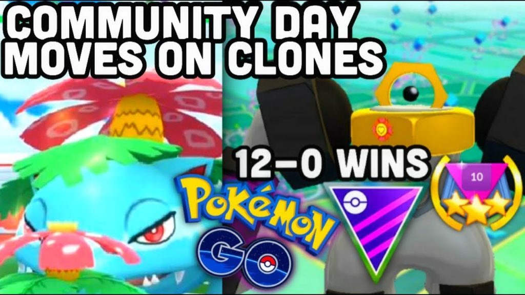 Clones have CD moves in Pokemon GO | 12-0 Master GO Battle League Rank 10 team