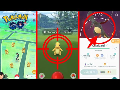 Top 3 UBICACIONES Para CHARMANDER SHINY - Pokemon GO!