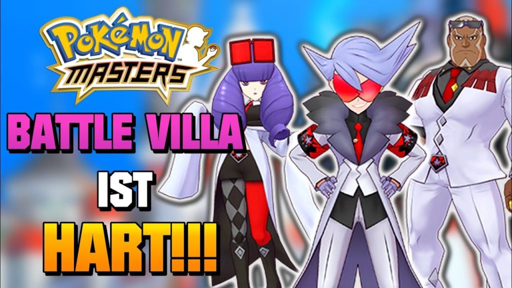 DIE BATTLE VILLA IST HART AF!! 😱 | Pokémon Masters