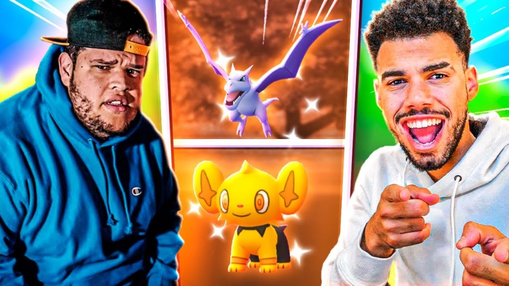 CAÇADORES DE SHINY EM NOVA IORQUE - POKEMON GO | Cris |