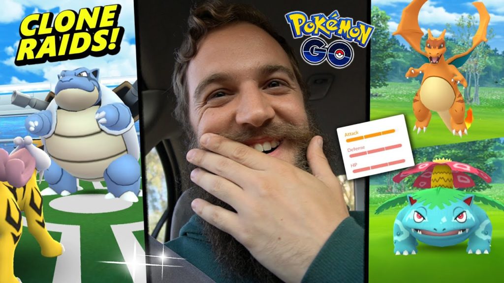 ATTACK OF THE CLONES! (Clone Pokemon Raid Battles + More) - Pokemon Go