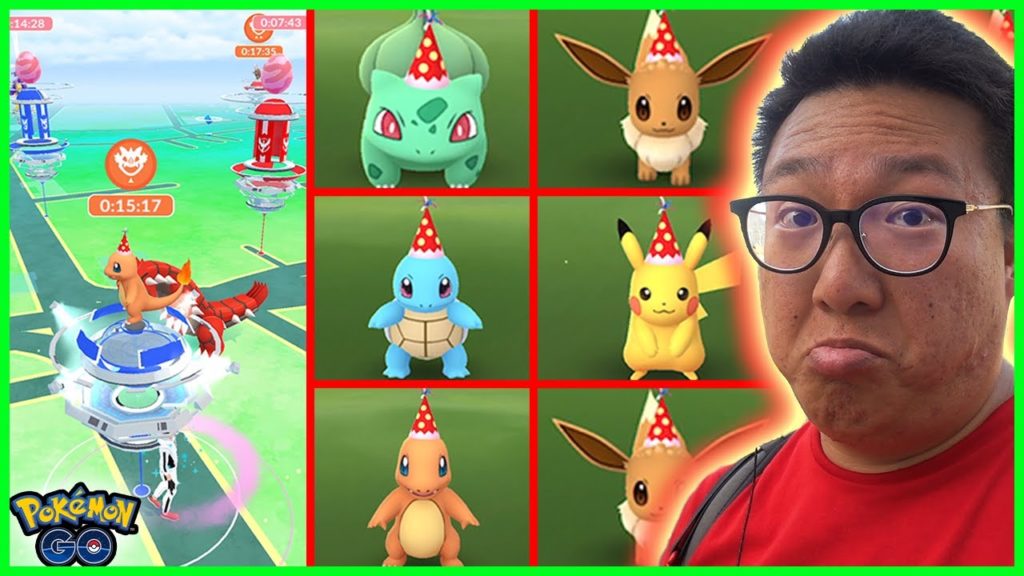 THE STRUGGLE IS REAL!!! SHINY HUNTING EVENT PARTY HAT POKEMON - Pokemon GO,  Cebu City