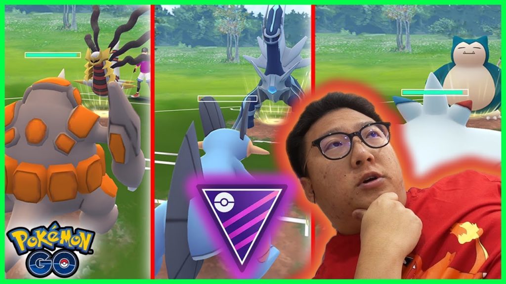 NO LEGENDARY/MYTHICAL POKEMON TEAM  - POKEMON GO BATTLE MASTER LEAGUE