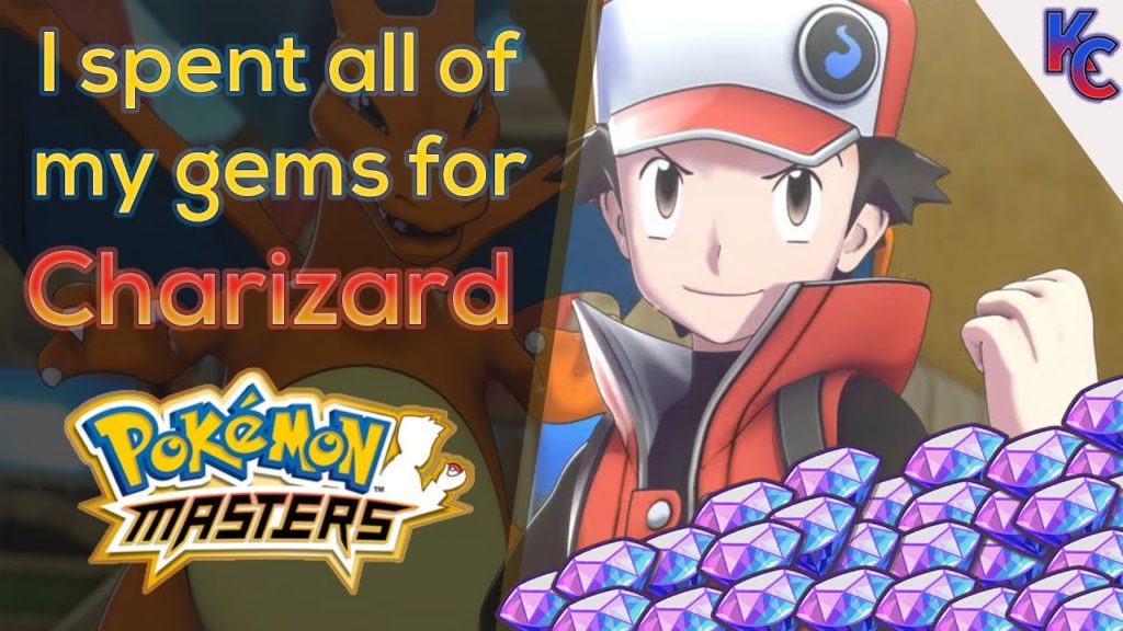 I SPENT ALL OF MY GEMS FOR CHARIZARD BANNER Pokemon Masters summon