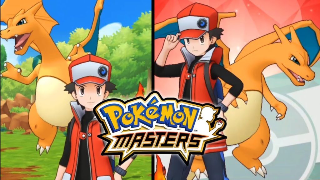 Pokemon Masters Red Sygna Suit Sync Pair Story OVER 30K GEMS FINALLY