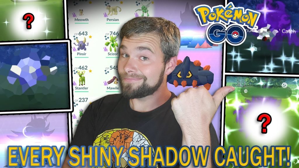 ALL SHINY SHADOW POKEMON CAUGHT! PLUS NEW DEX ENTRIES!(Pokemon GO)