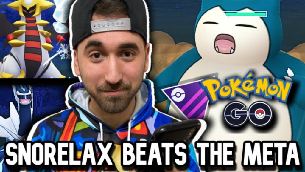 SNORLAX is a TANK IN THE MASTERLEAGUE : GO BATTLE LEAGUE | POKEMON GO PVP