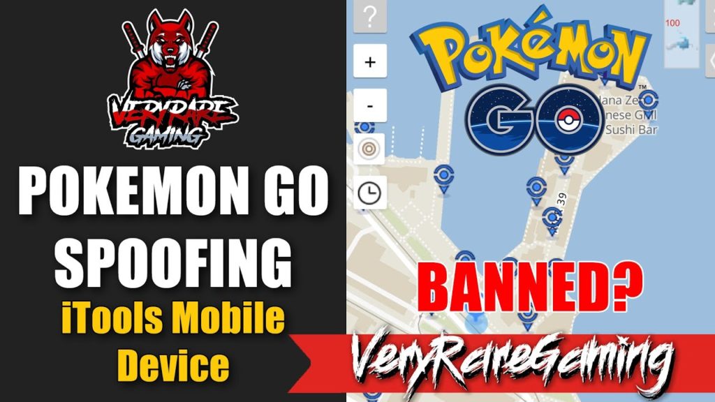 Pokemon Go Ban Wave Solution? iTools Mobile Device Tutorial