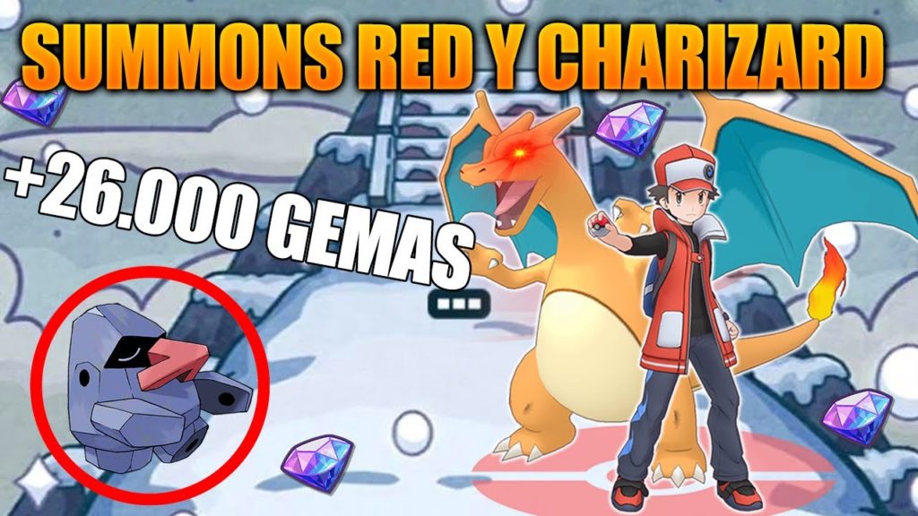 ¡AL FIN HE ROTO MI MALDICIÓN! | SUMMONS RED Y CHARIZARD | Pokémon Masters