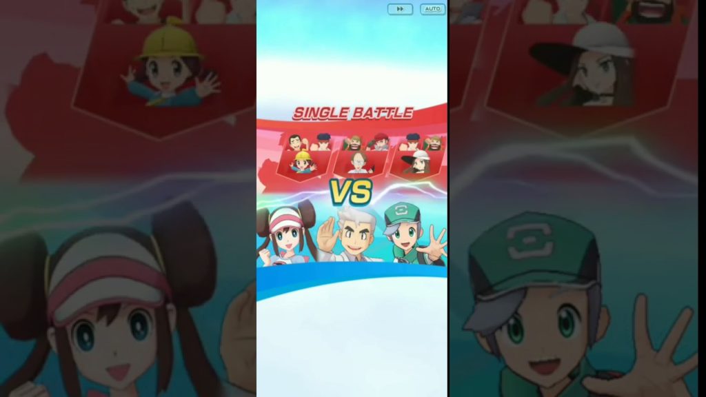 Pokémon Masters Battle Villa vs. Noland (Hall 20) w/ Mew Strat