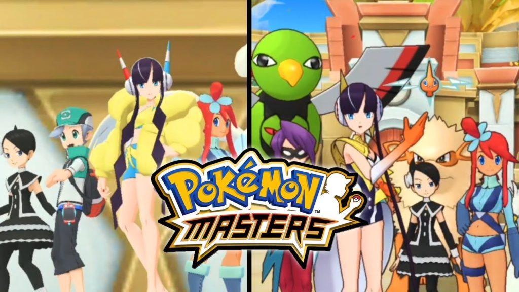 Pokemon Masters Shining Star Story Event Gameplay Walkthrough