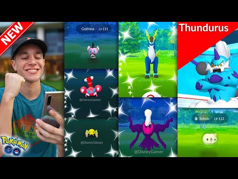 NEW SHINY LEGENDARIES, NEW GEN 5, & NEW EVENTS! Pokémon GO is Having a HUGE MONTH!