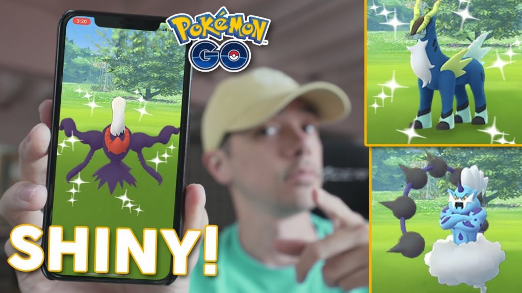 SHINY DARKRAI! +MORE NEW SHINY LEGENDARY EVENTS IN POKÉMON GO!