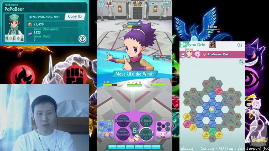 Battle Villa Hall 14 to 20! | Pokemon Masters PaPaBear