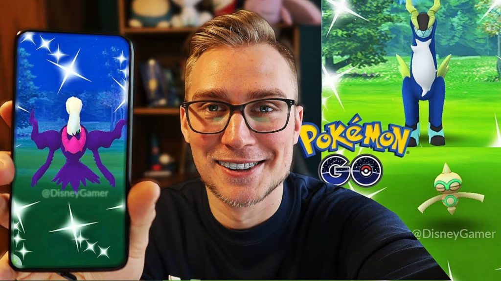 SHINY DARKRAI, SHINY COBALION, SHINY BALTOY W POKEMON GO !