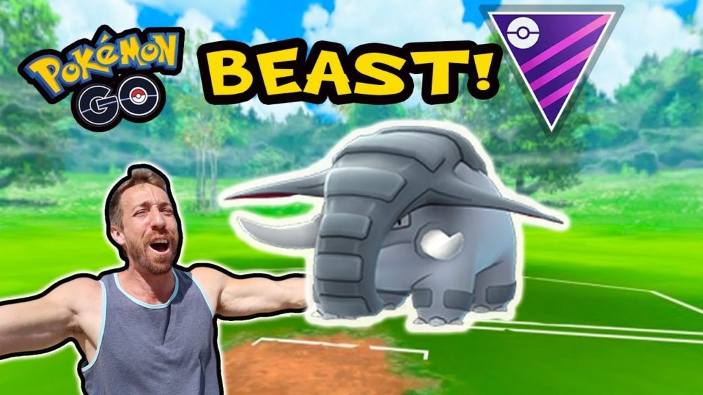 DONPHAN WINS IN THE MASTER LEAGUE! (Pokémon GO)