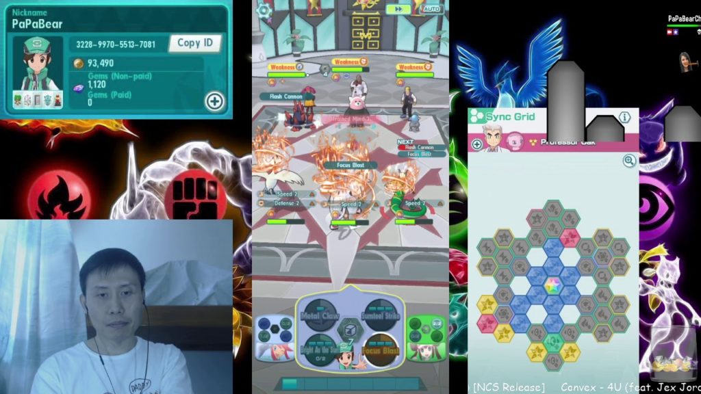 Battle Villa Hall 10 to 14! | Pokemon Masters PaPaBear