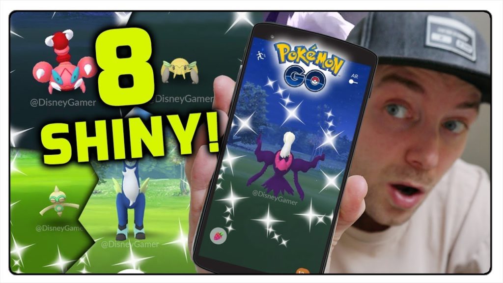 CO TU SIĘ DZIEJE!?!? 8 NOWYCH SHINY POKEMONÓW W POKEMON GO W MARCU!