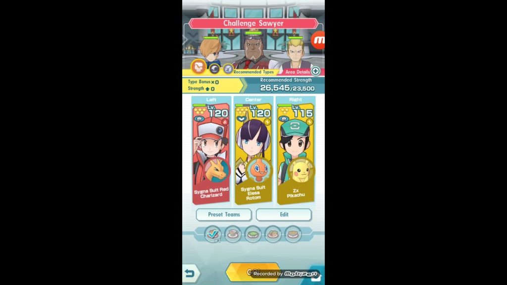 Pokemon Masters Battle Villa Hall 10 (Sawyer)