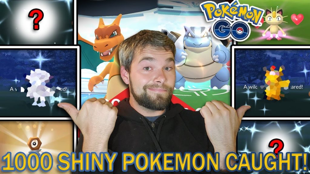 5 RARE SHINY POKEMON CAUGHT! OVER 1000 SHINY POKEMON ACQUIRED! (Pokemon GO Pokemon Day Event)