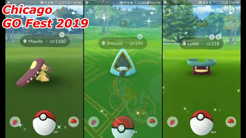 My 2019 Shiny Pokémon Compilation (Pokémon GO)