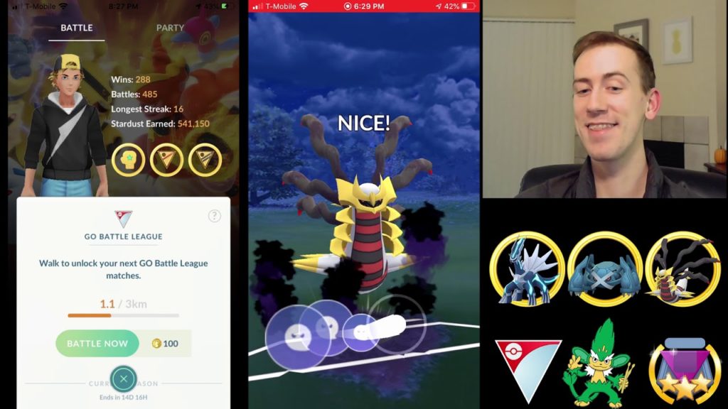 I WENT 14-1 IN RANK 10 WITH THIS TEAM | Pokemon Go Battle League Master League PvP