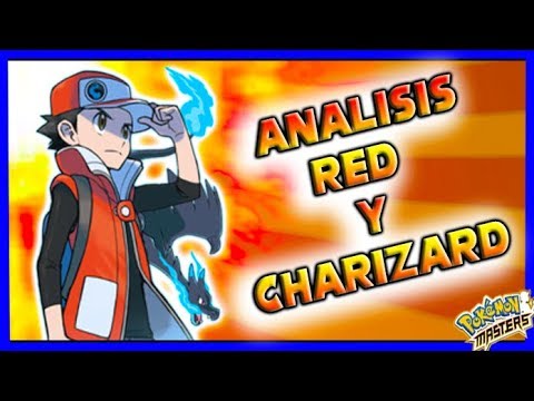 ANALISIS RED Y CHARIZARD!! (...) - Pokemon Masters Español