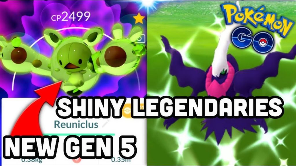 Mass Shiny Legendary release + signature moves in Pokemon GO | Every Event in March | New gen 5