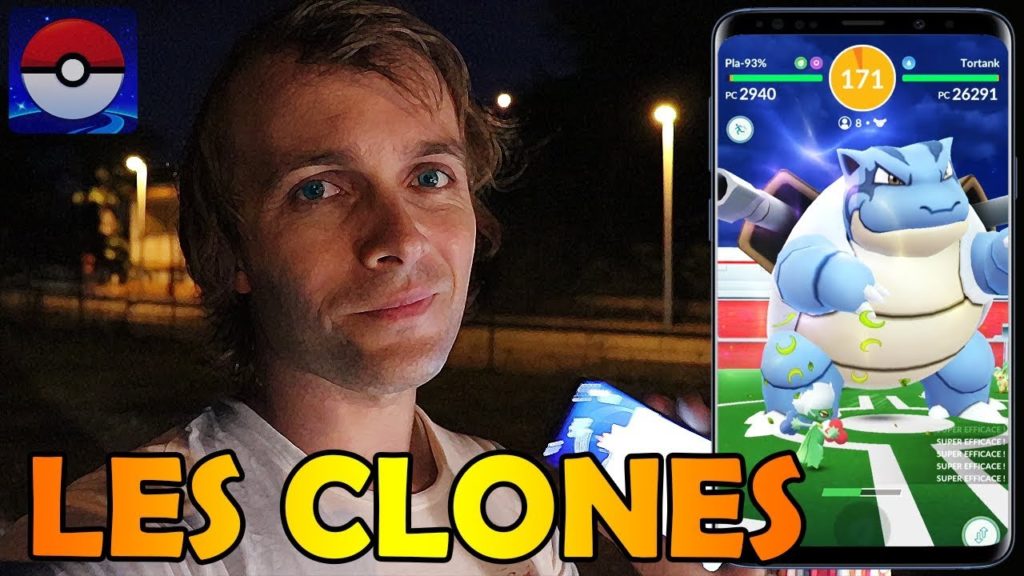 L'ATTAQUE DES CLONES DANS POKEMON GO !! POKEMON DAY 2020