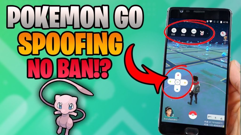 Pokemon Go Hack Android/iOS ✅ Pokemon Go Spoofing - Joystick GPS Teleport 2020
