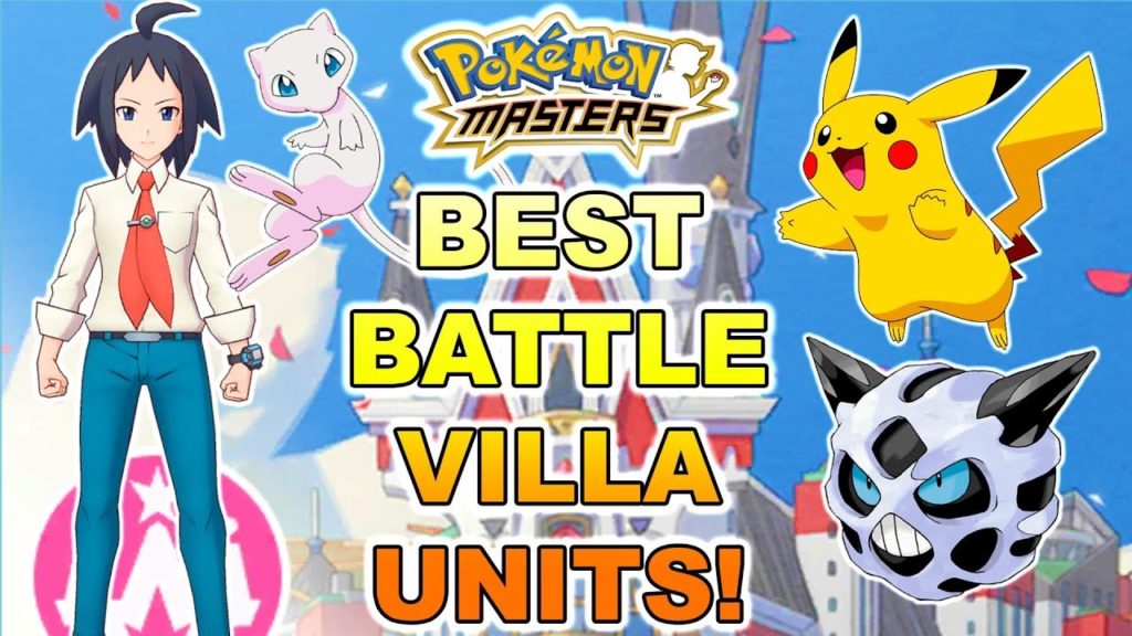 BEST BATTLE VILLA SYNC PAIRS! | Pokemon Masters