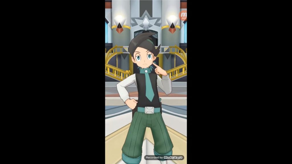 Pokémon Masters Battle Villa Hall 25