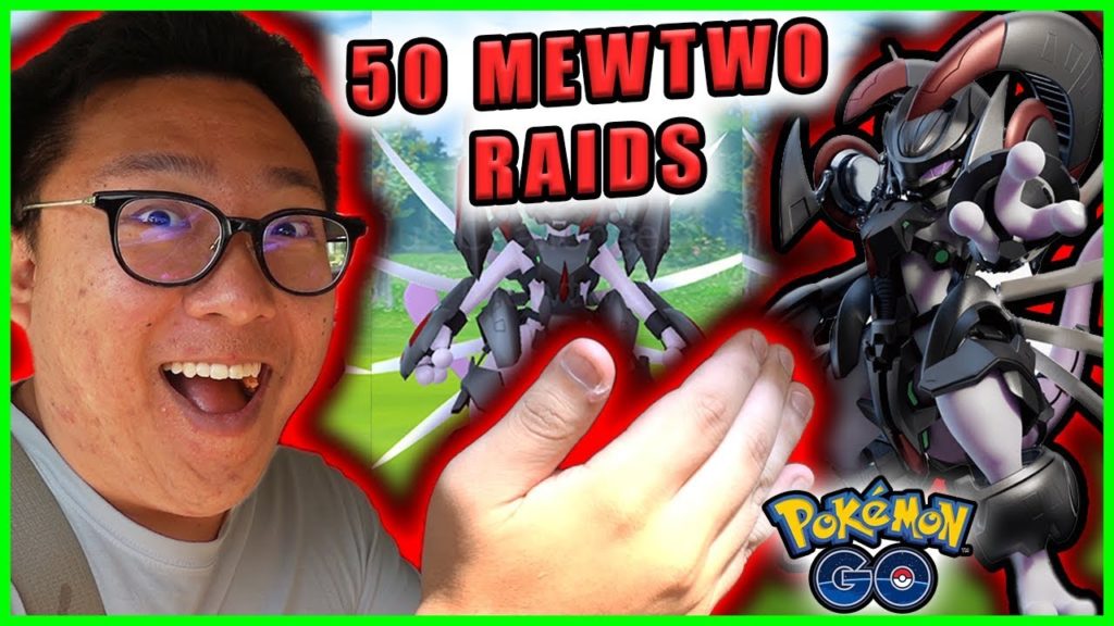 50 ARMORED MEWTWO RAIDS IN ONE DAY, CAUGHT A HUNDO! - Pokemon GO, Singapore
