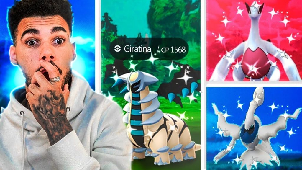 DEUSES BRILHANTES OS SHINYS NUNCA VISTOS - POKEMON GO | Cris |